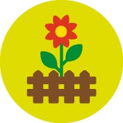 Park / Garten / Blumenwiese
